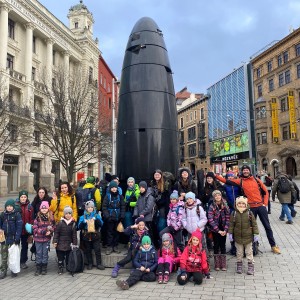 Kocouří, Sokolí a Pandí výprava do Šlapanic