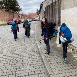 Kocouří, Sokolí a Pandí výprava do Šlapanic