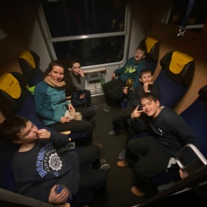 Kocouří, Sokolí a Pandí výprava do Šlapanic