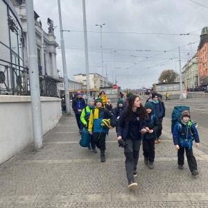 Kocouří, Sokolí a Pandí výprava do Šlapanic