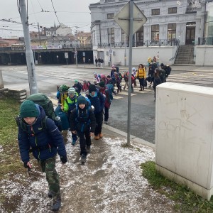 Kocouří, Sokolí a Pandí výprava do Šlapanic