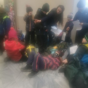 Kocouří, Sokolí a Pandí výprava do Šlapanic