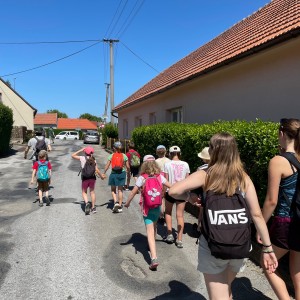 Výprava Havranů a Vážek do Blanska