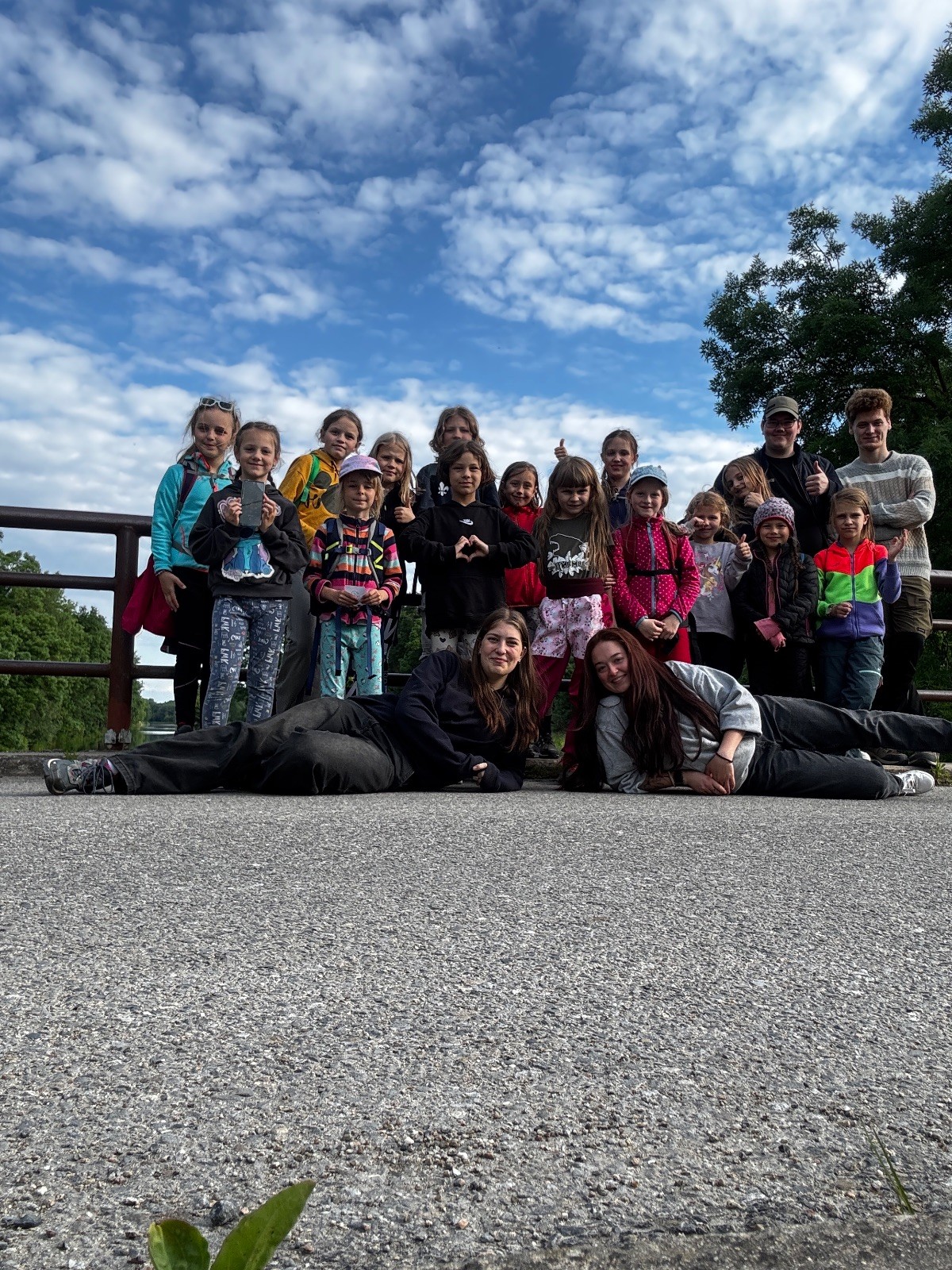 Lasičko-Rybí výprava do Břeclavi