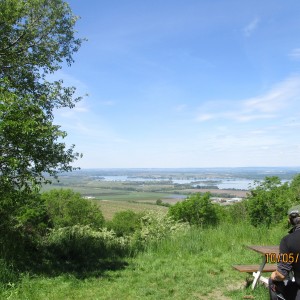 Výprava Vážek na Pálavu