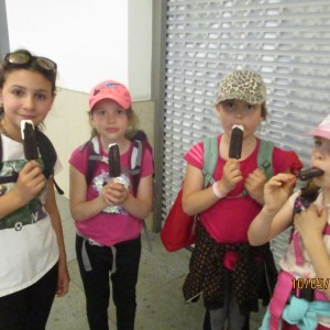 Výprava Vážek na Pálavu