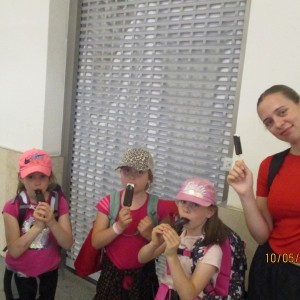 Výprava Vážek na Pálavu