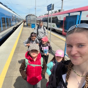 Výprava Vážek na Pálavu