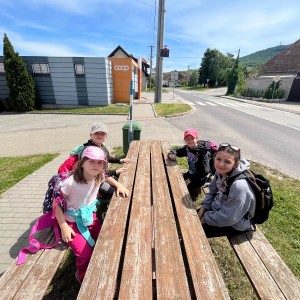 Výprava Vážek na Pálavu