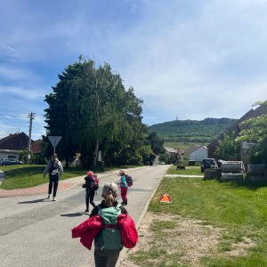 Výprava Vážek na Pálavu