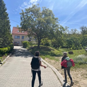 Výprava Vážek na Pálavu