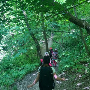 Výprava Vážek na Pálavu