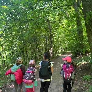 Výprava Vážek na Pálavu