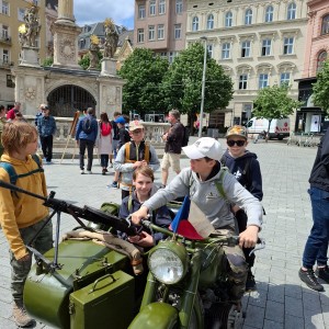 Žraločí historicko-vědecká výprava do Brna