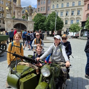 Žraločí historicko-vědecká výprava do Brna