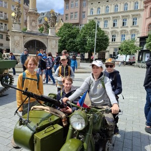 Žraločí historicko-vědecká výprava do Brna