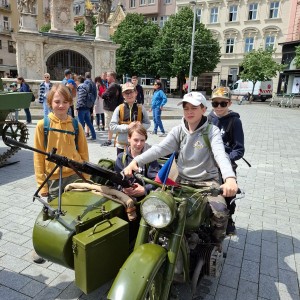 Žraločí historicko-vědecká výprava do Brna