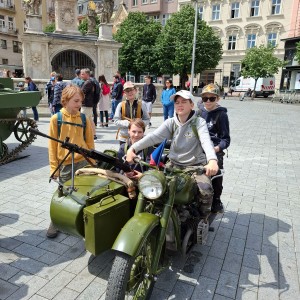 Žraločí historicko-vědecká výprava do Brna