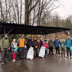 Ukliďme Hukvaldy a Potlach