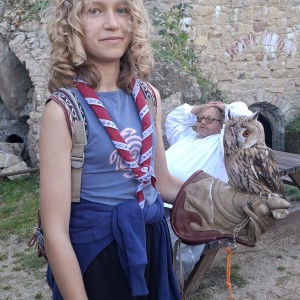 Aluminiová soví kulička