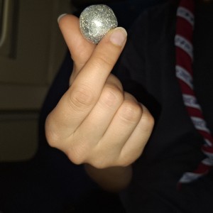 Aluminiová soví kulička