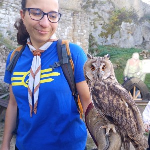 Aluminiová soví kulička
