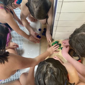 Březnová bázénová oddílovka