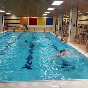 Březnová bázénová oddílovka