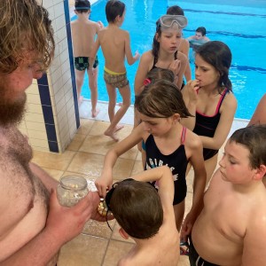 Březnová bázénová oddílovka