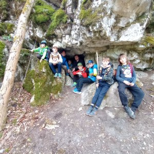 Havrani v jeskyních