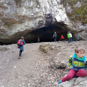 Havrani v jeskyních