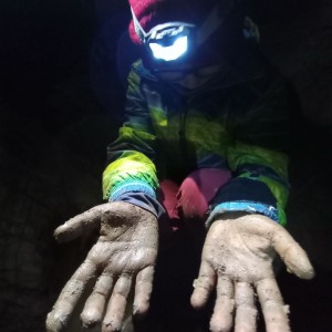 Havrani v jeskyních