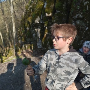 Havrani v jeskyních