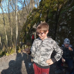 Havrani v jeskyních