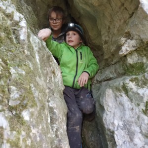 Havrani v jeskyních