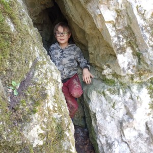 Havrani v jeskyních