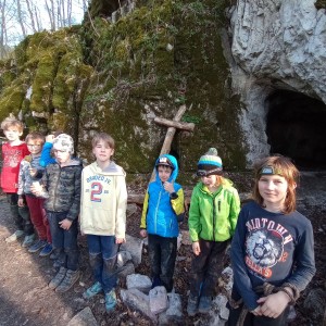 Havrani v jeskyních