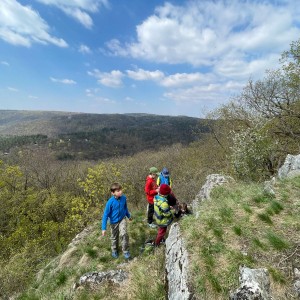 Havrani v jeskyních