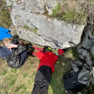 Havrani v jeskyních