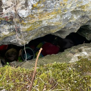 Havrani v jeskyních