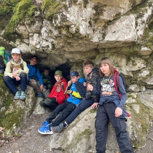 Havrani v jeskyních