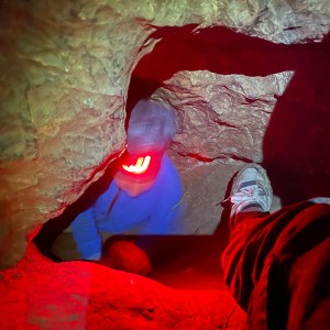 Havrani v jeskyních