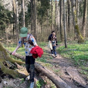 Havrani v jeskyních