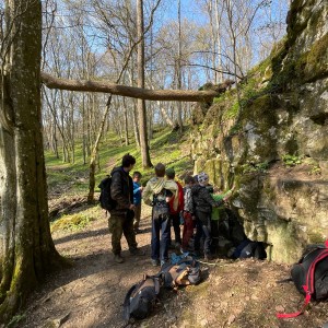 Havrani v jeskyních