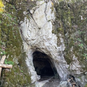 Havrani v jeskyních