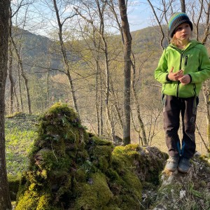 Havrani v jeskyních