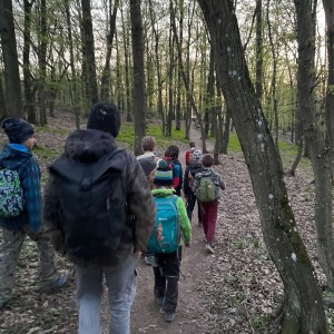 Havrani v jeskyních