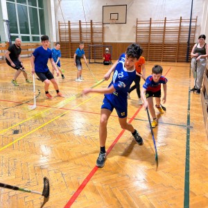 Oddílovka v tělocvičně