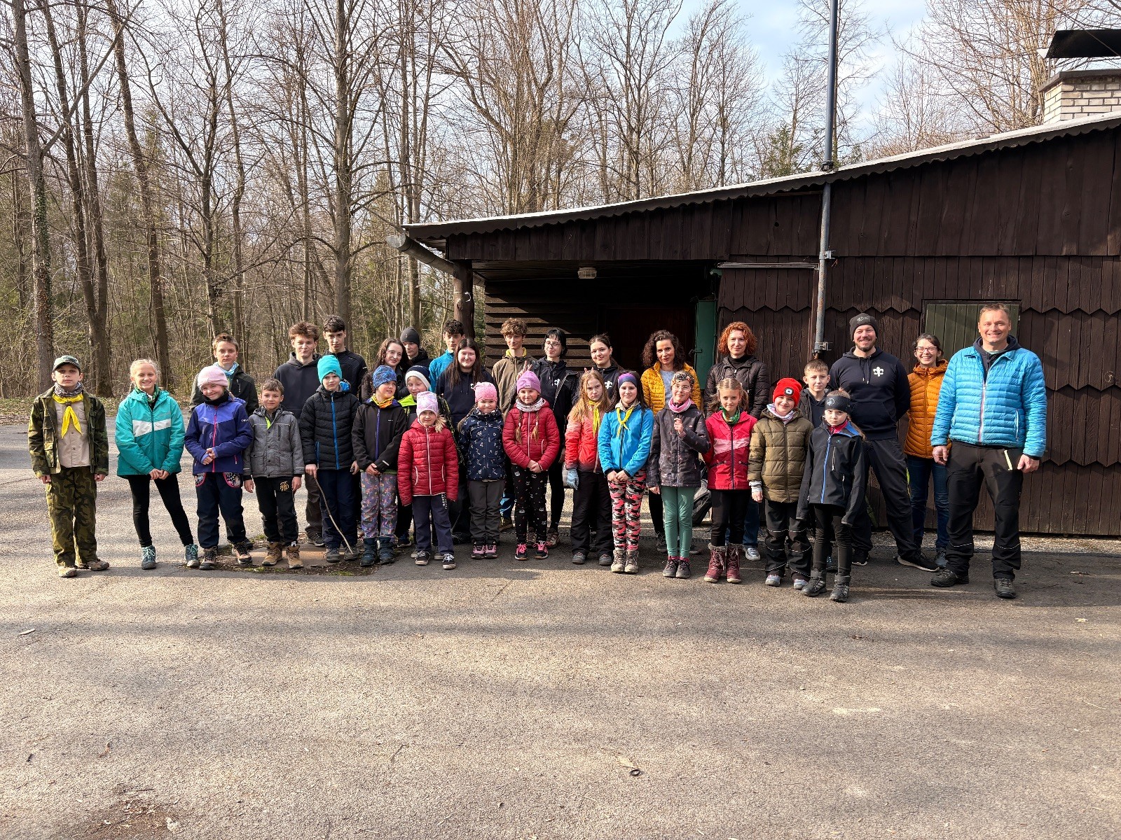 Vítání jara - Hukvaldy