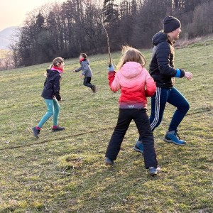 Vítání jara - Hukvaldy